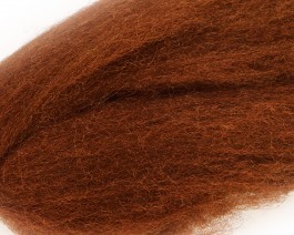 Trilobal Superfine Wing Hair, Dark Cinnamon